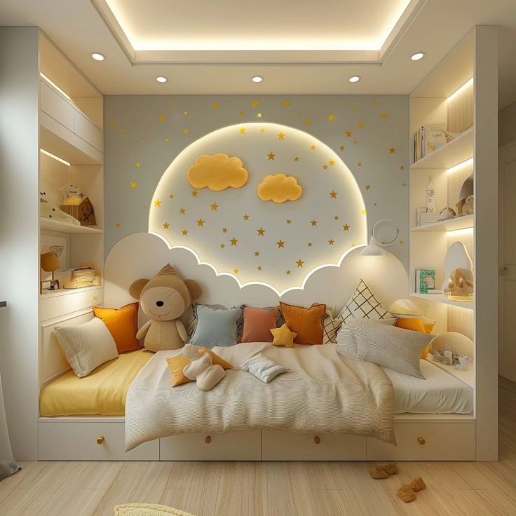 Kids Room Wallpaper