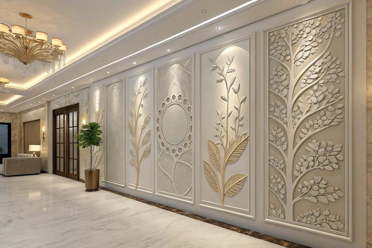 Luxury Wall Panels UAE